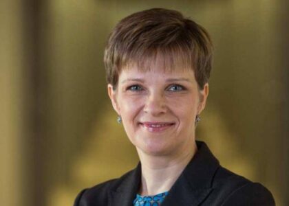 Claudia Buch, presidente della BCE