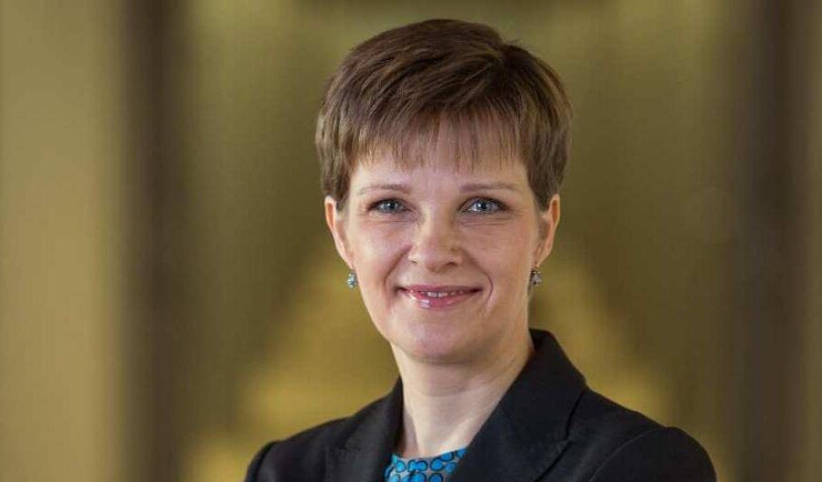 Claudia Buch, presidente della BCE