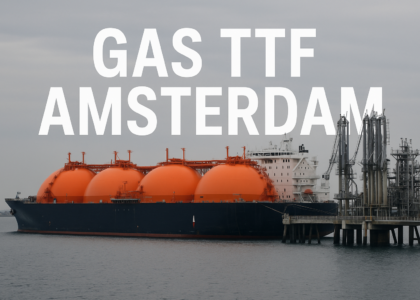 Il gas rimane sopra i 40 euro sulla piazza Ttf di Amsterdam