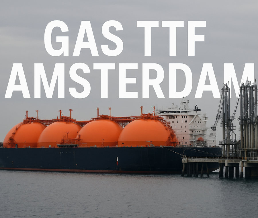 Il gas rimane sopra i 40 euro sulla piazza Ttf di Amsterdam