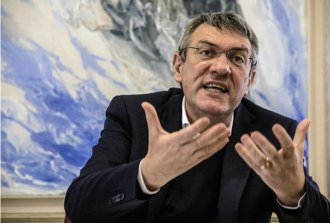Maurizio Landini, segretario generale della Cgil