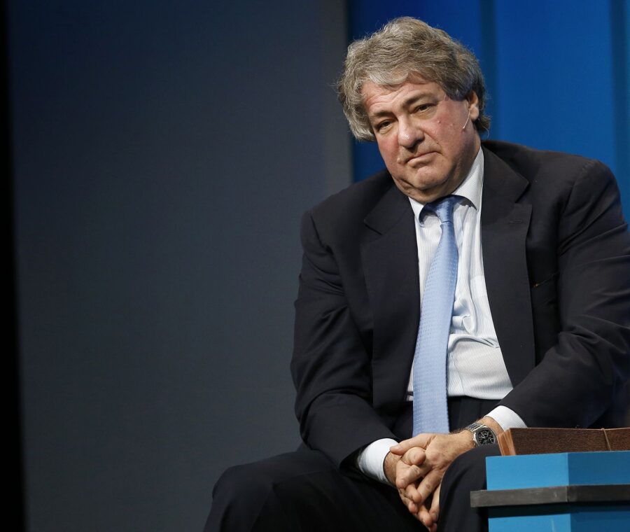 Leon Black durante la testimonianza alla House Oversight Committee