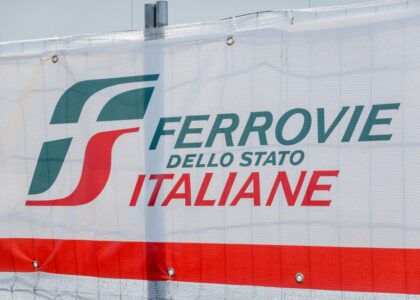 Treno in movimento