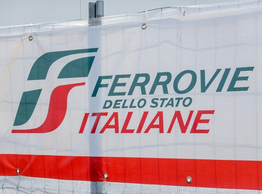 Treno in movimento