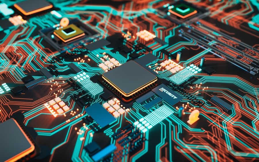 Chip di memoria Micron