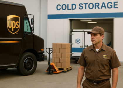 UPS to invest $48 million in temperature-controlled facilities amid healthcare boom