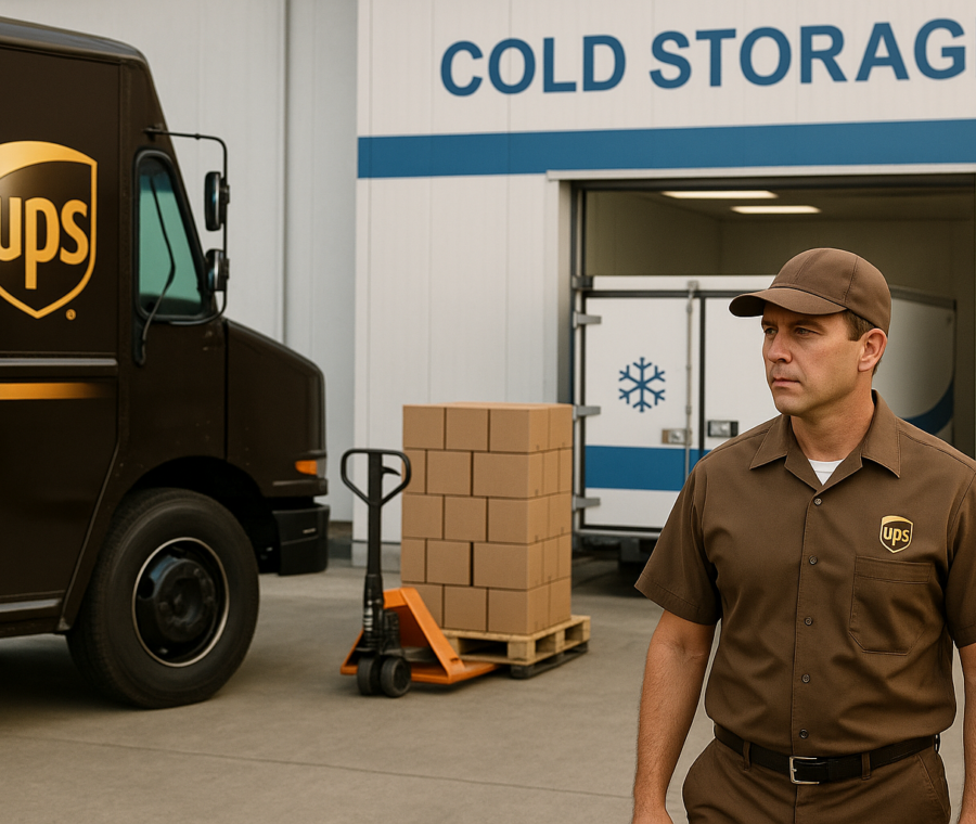 UPS to invest $48 million in temperature-controlled facilities amid healthcare boom
