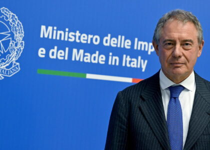 Adolfo Urso al Business Forum Italia-Francia