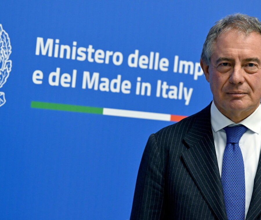 Adolfo Urso al Business Forum Italia-Francia