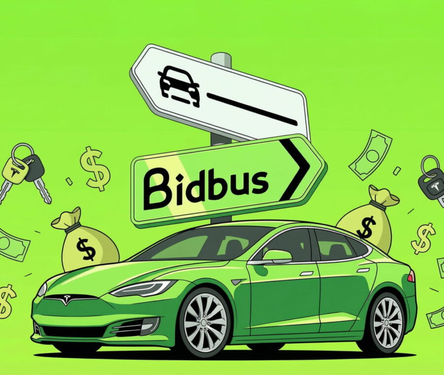 Marketplace Bidbus per auto usate