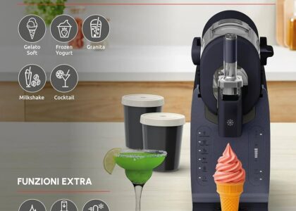 Moulinex Freezi, macchina per gelati