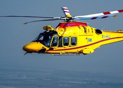 Elicottero AW169 di Leonardo