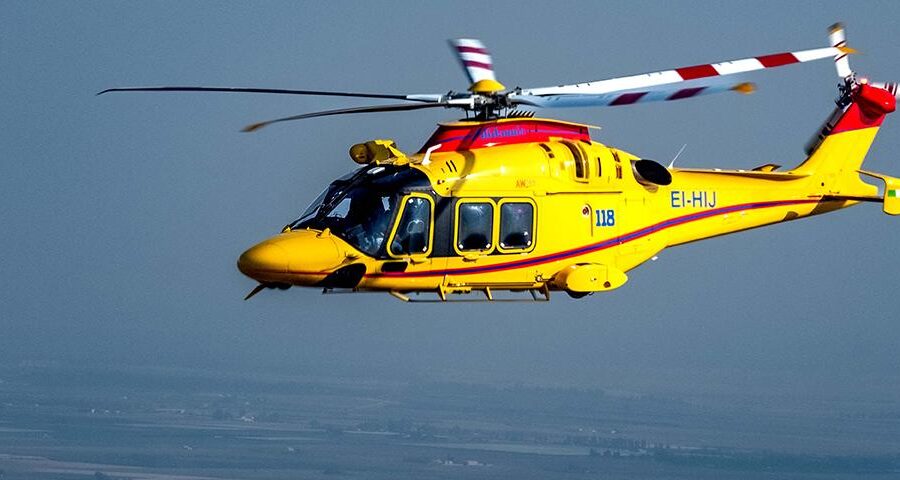 Elicottero AW169 di Leonardo