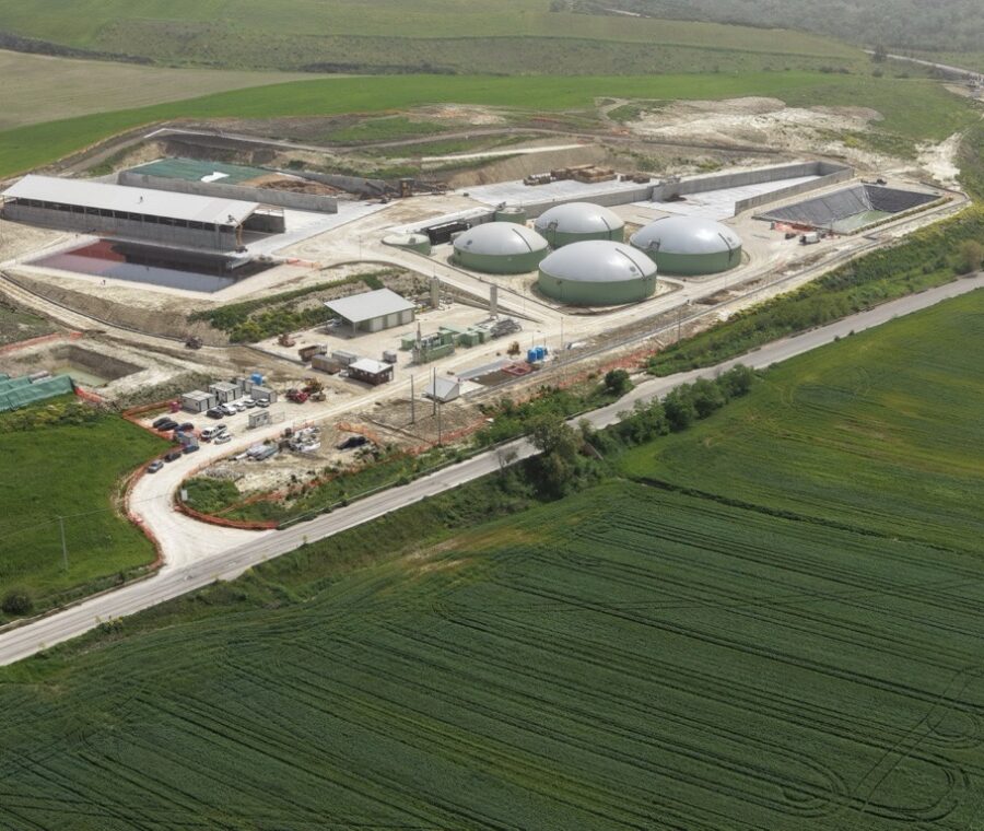 Impianto di biometano Axpo a Grottole