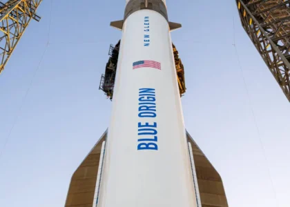 Razzo New Glenn di Blue Origin