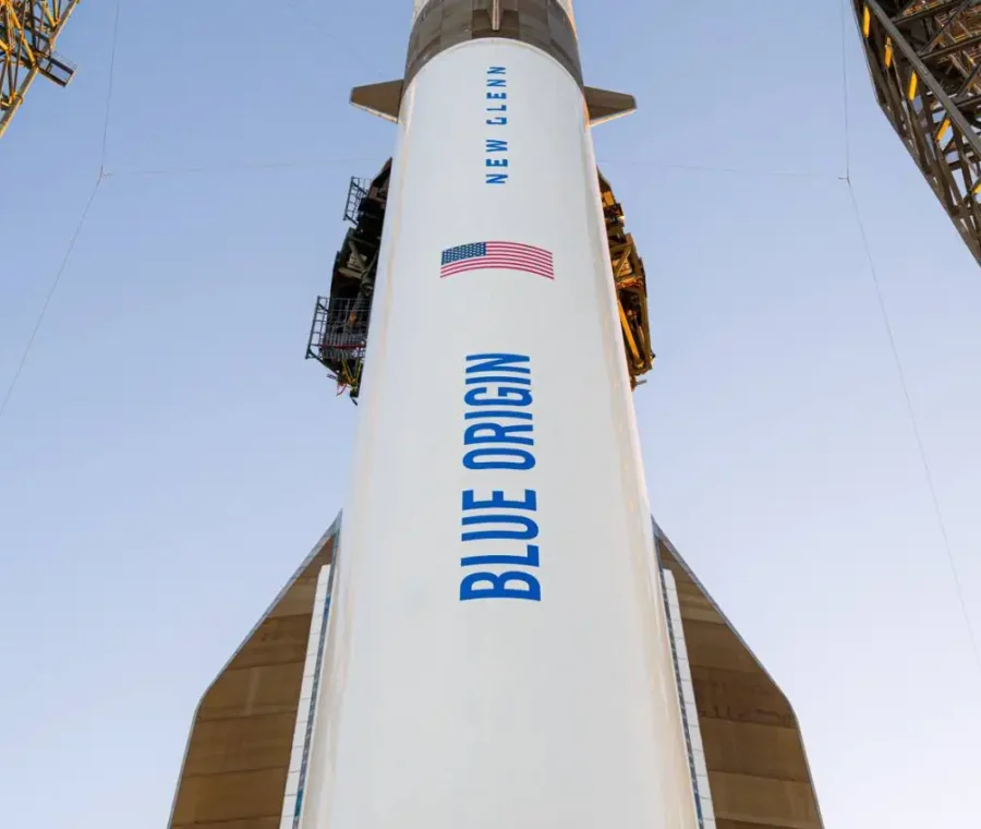 Razzo New Glenn di Blue Origin
