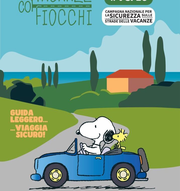 Manifesto della campagna Vacanze coi Fiocchi 2026