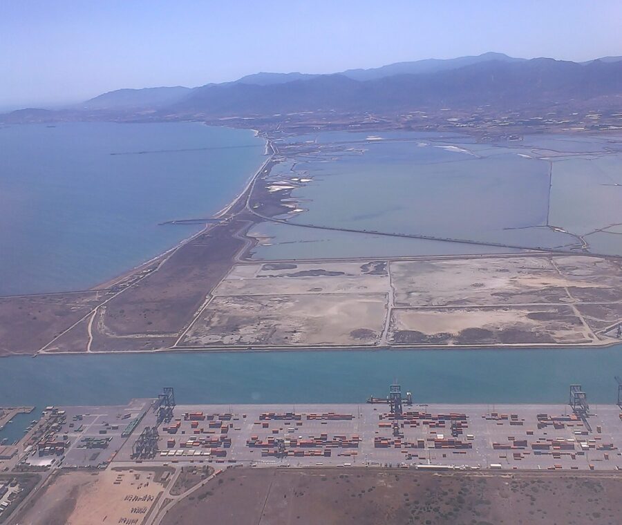 Porto Canale di Cagliari