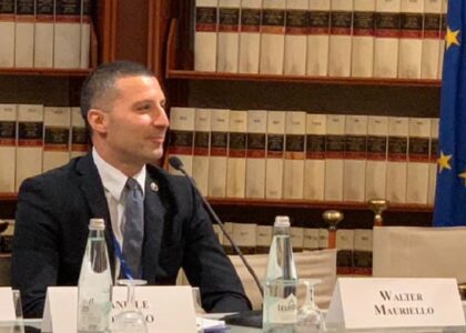 Walter Mauriello, presidente di Meritocrazia Italia