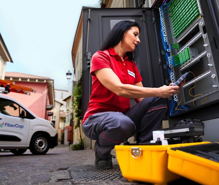 Fibercop e Nokia sperimentazione fibra