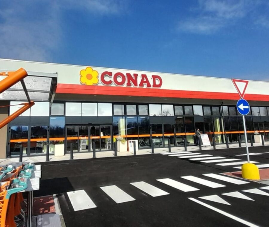 Nuovo punto vendita Conad inaugurato