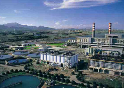 Immagine del polo industriale di Macchiareddu
