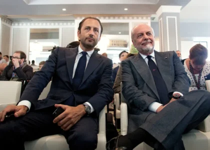 Luigi e Aurelio De Laurentiis