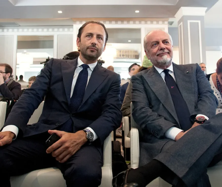 Luigi e Aurelio De Laurentiis