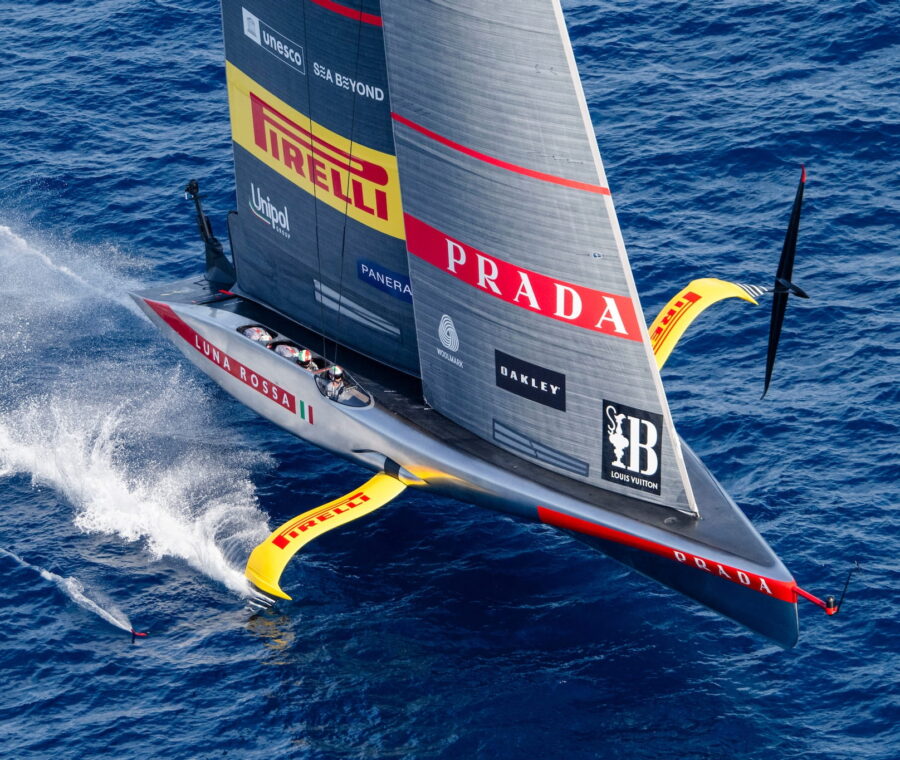 Luna Rossa e Siemens partnership ingegneria digitale