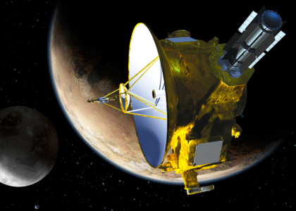 Sonda New Horizons in operazione