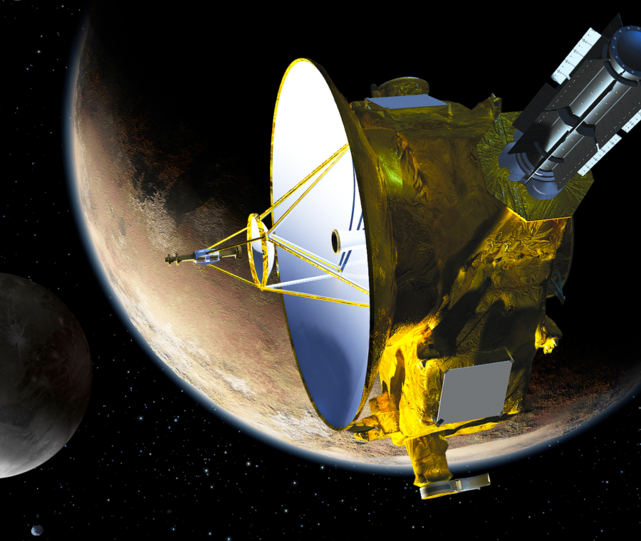 Sonda New Horizons in operazione