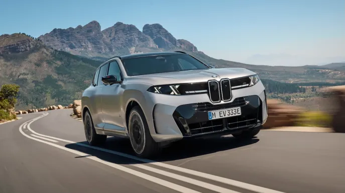 Nuova BMW X5