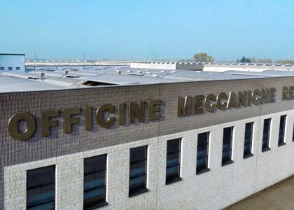 Copertura del bilancio sociale di Omr