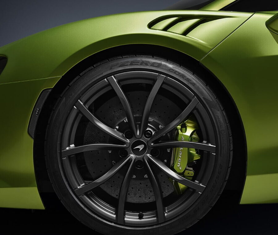 Pneumatici Pirelli P Zero Cyber Tyre