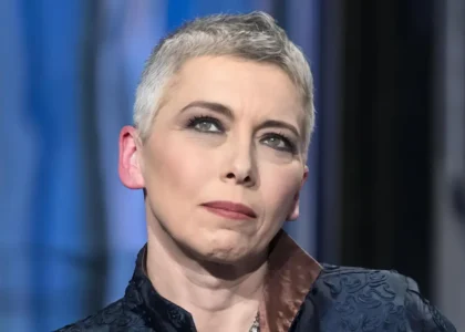 Irene Pivetti in un evento pubblico