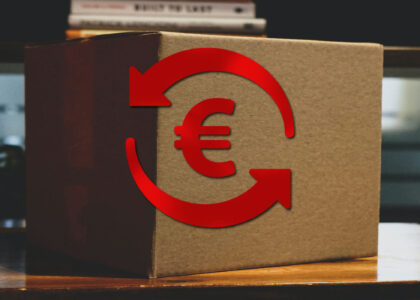 Grafico sui resi inefficienti e rivendita digitale