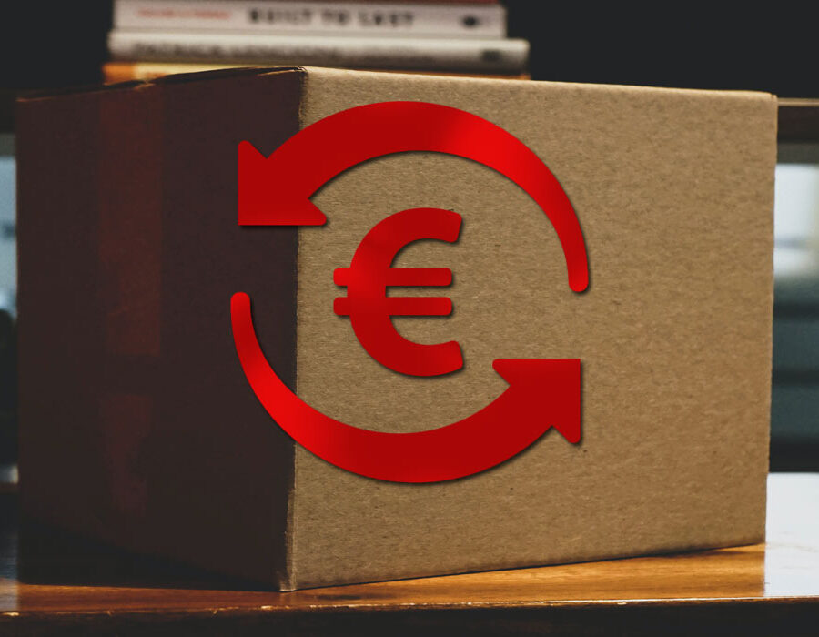 Grafico sui resi inefficienti e rivendita digitale