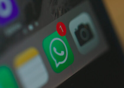 Screenshot delle nuove funzionalità di WhatsApp