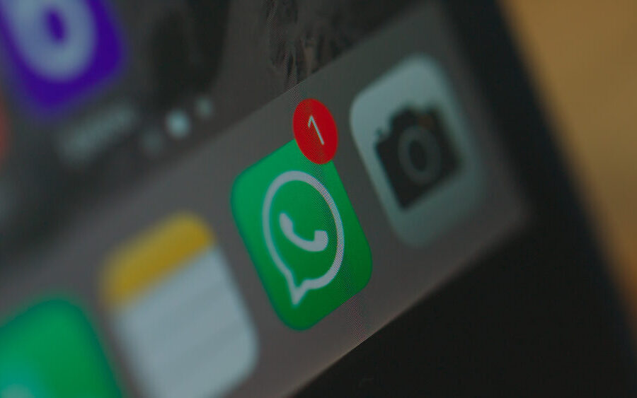 Screenshot delle nuove funzionalità di WhatsApp