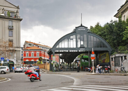 Stazione di Lomazzo dopo la riqualificazione