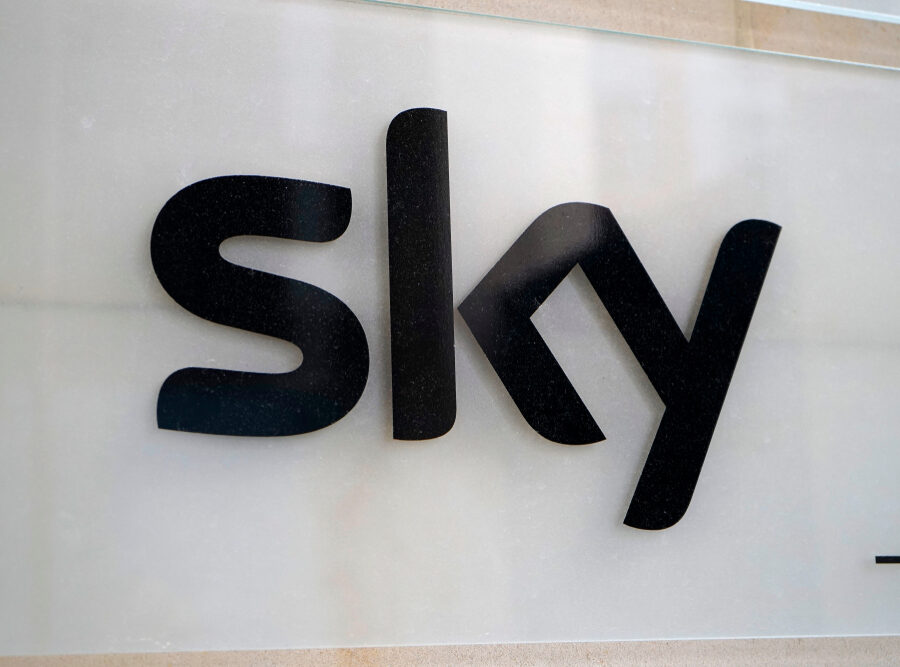 Logo di Sky e ITV