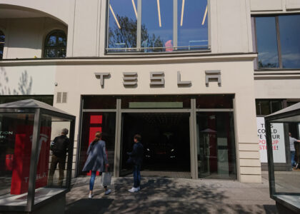 Stabilimento Tesla a Shanghai