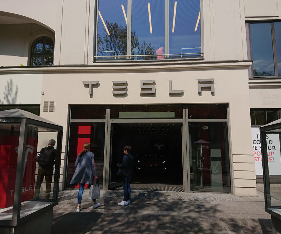 Stabilimento Tesla a Shanghai