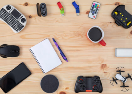 Gadget da scrivania per migliorare la produttività