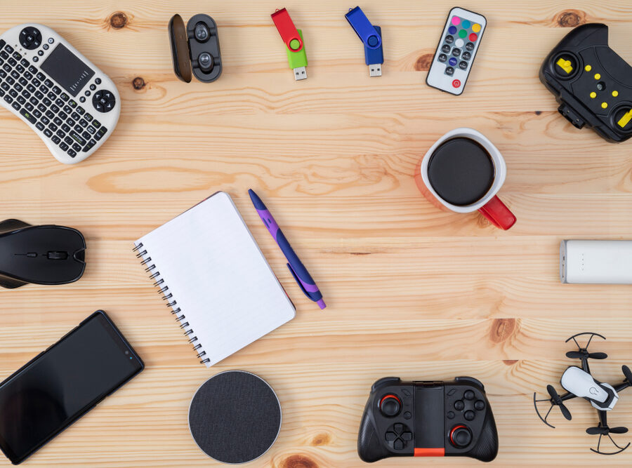 Gadget da scrivania per migliorare la produttività