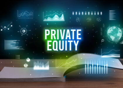 Grafico sul mercato del private equity