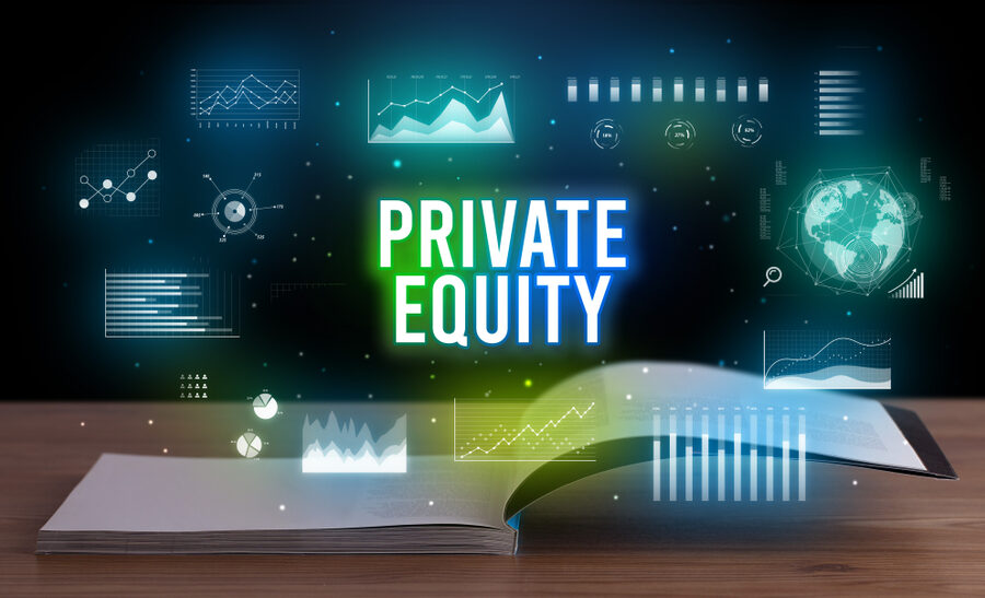 Grafico sul mercato del private equity