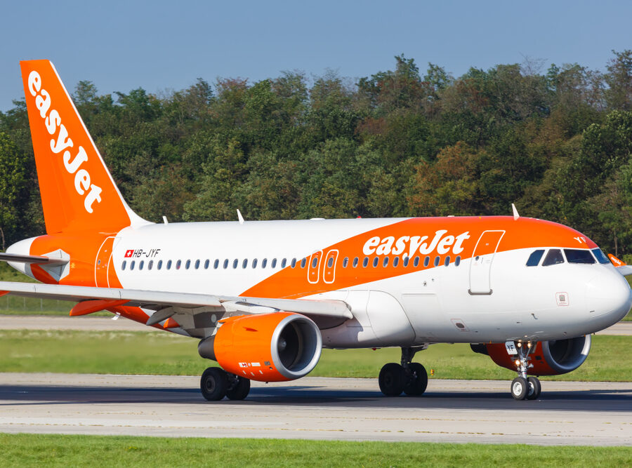 Logo di easyJet