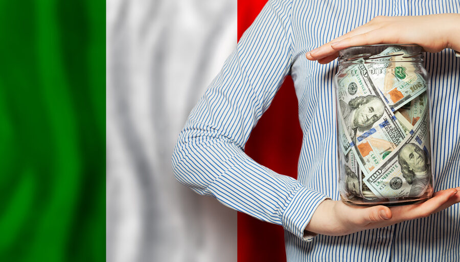 Rappresentazione grafica della governance economica italiana