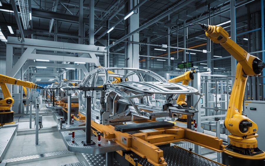 Calo degli ordini di macchine utensili nel secondo trimestre 2026